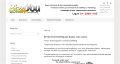 Desktop Screenshot of biz4you.com.br
